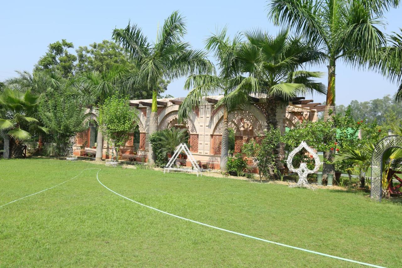 Mann The Palm Retreat Hotel Lucknow Exterior photo