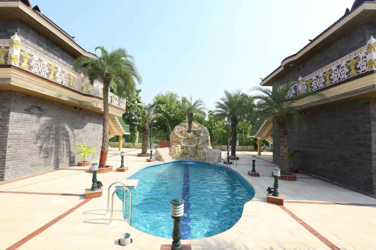 Mann The Palm Retreat Hotel Lucknow Exterior photo