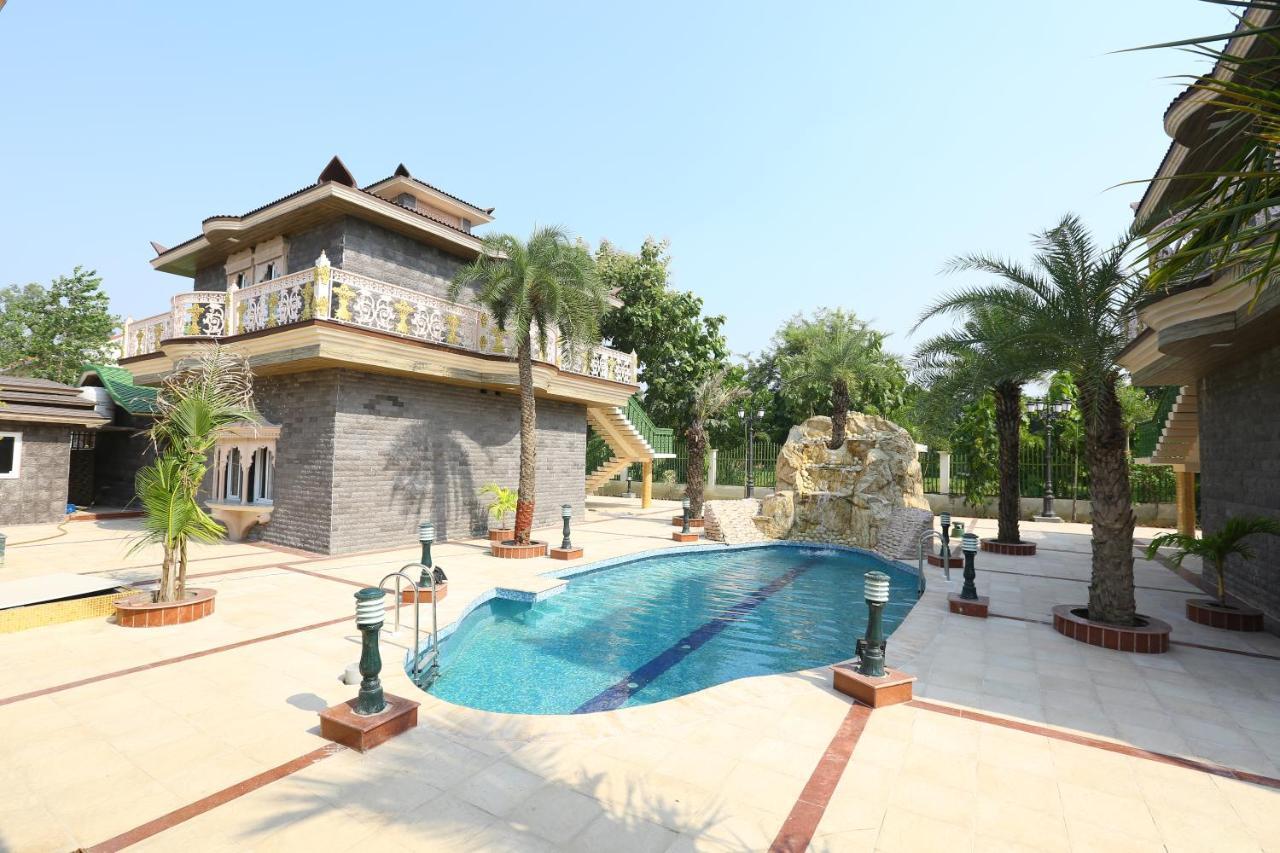 Mann The Palm Retreat Hotel Lucknow Exterior photo