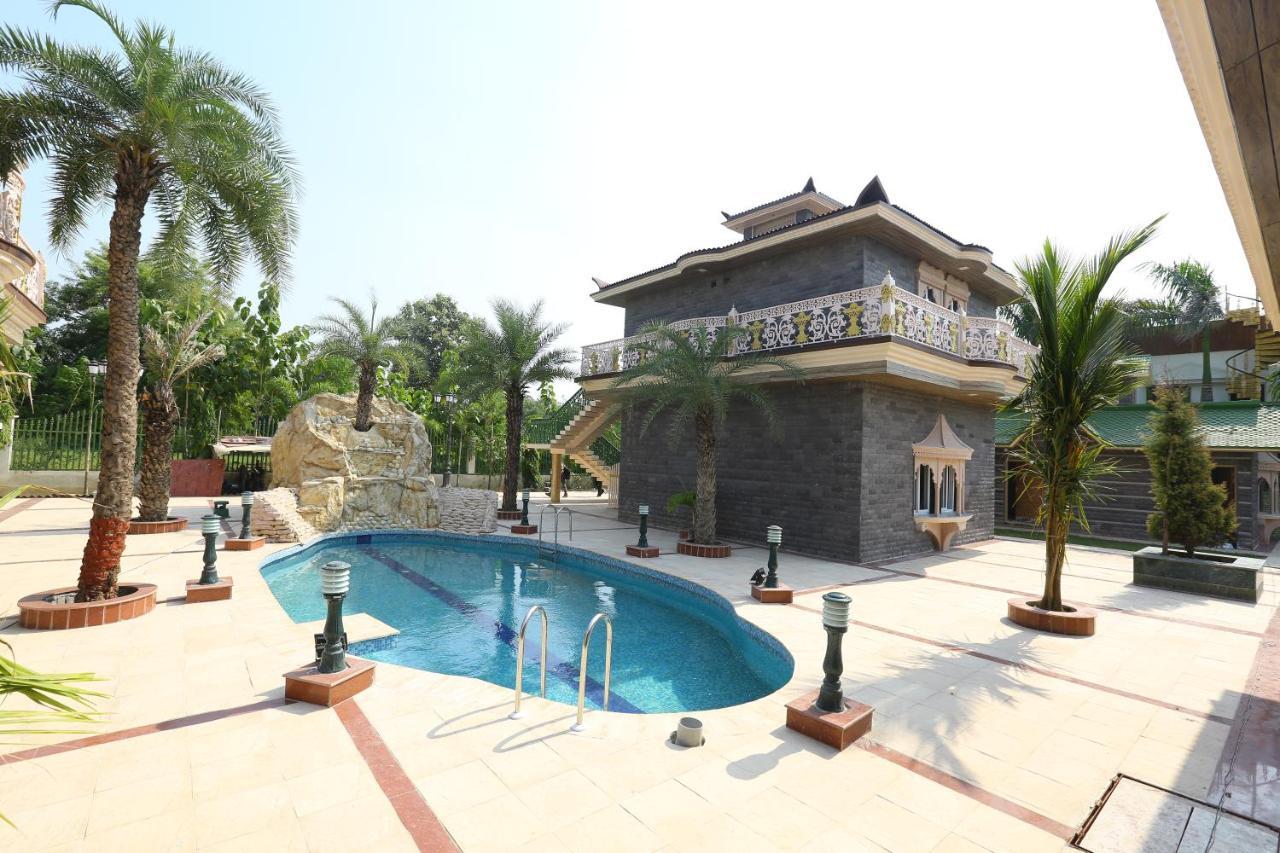 Mann The Palm Retreat Hotel Lucknow Exterior photo